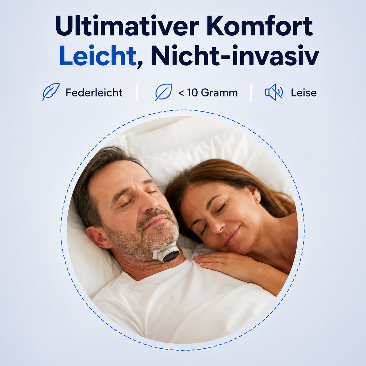 Intelligentes Anti-Schnarch-Gerät