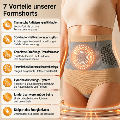 Aktive Fettverbrennungsshorts