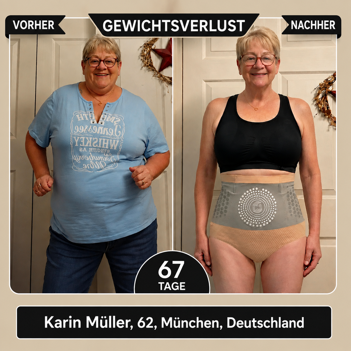 Aktive Fettverbrennungsshorts