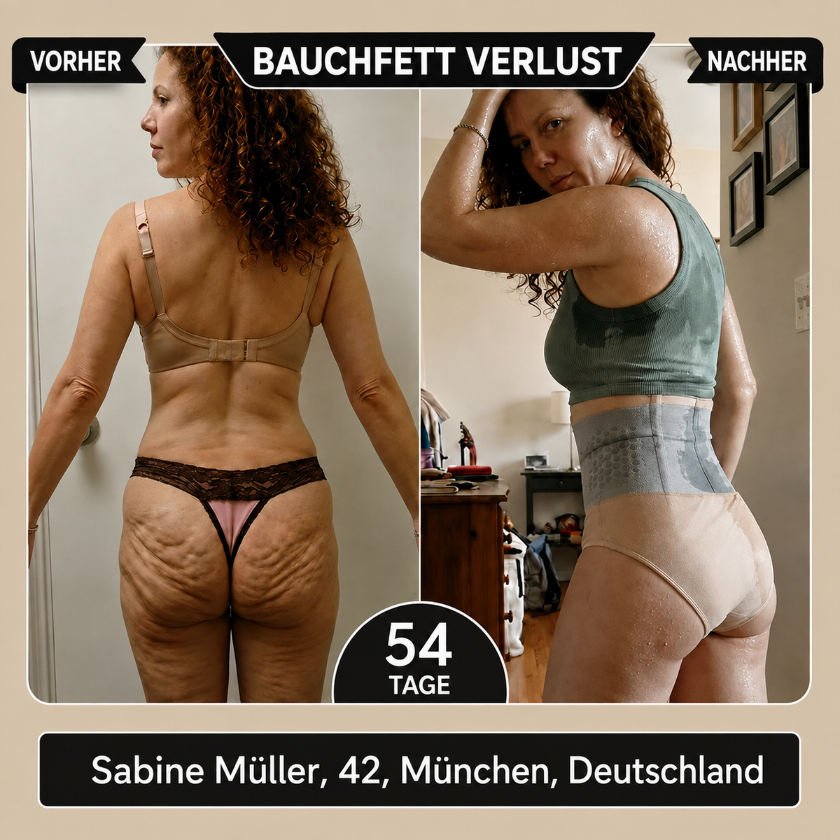 Aktive Fettverbrennungsshorts