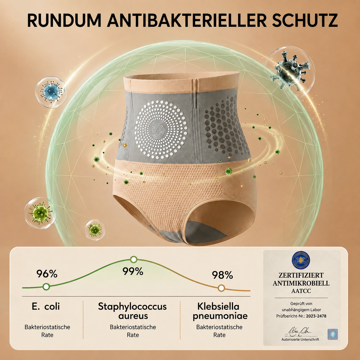 Aktive Fettverbrennungsshorts