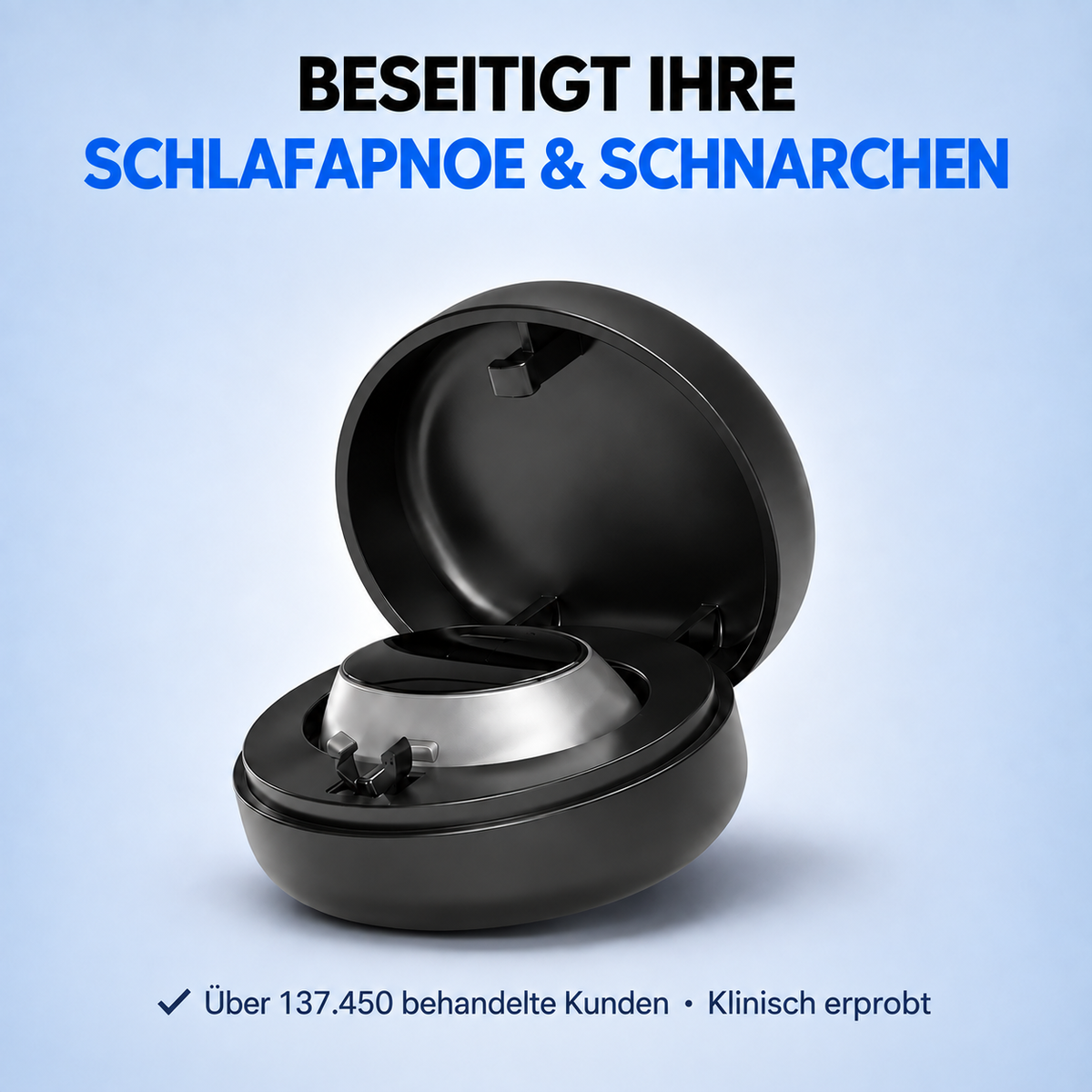 Intelligentes Anti-Schnarch-Gerät