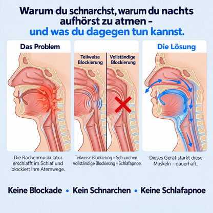 Intelligentes Anti-Schnarch-Gerät